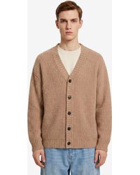Roberto Collina - Rope Wool Cardigan Over - Lyst