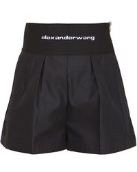 Alexander Wang Tailored Safari Shorts - Black
