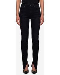 Gucci - Skinny Denim Trousers - Lyst