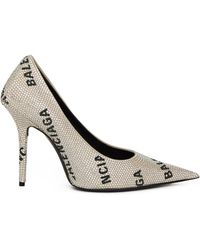 Balenciaga - Square Knife Pumps - Lyst