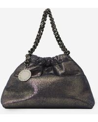 Stella McCartney - Falabella Mini Drawstring Bag - Lyst