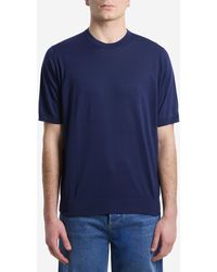John Smedley - Kempton Tshirt - Lyst