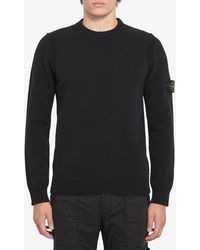 Stone Island - Maglione Girocollo - Lyst