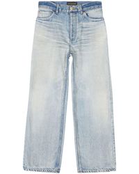 Balenciaga Straight-leg jeans for Women | Online Sale up to 57 