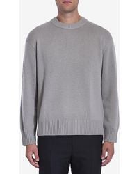 Lisa Yang - Cashmere Relaxed Crewneck Sweater - Lyst