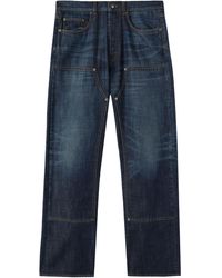 Palm Angels - Workwear Monogram Jeans - Lyst