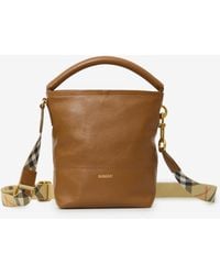Burberry - B Clip Bucket Bag - Lyst