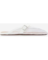 Alaïa - Mesh Flat Mules - Lyst
