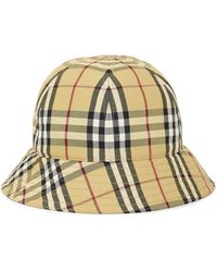 Burberry - Nylon Bucket Hat - Lyst