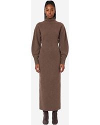 Max Mara - Tenuta Maxi Dress - Lyst