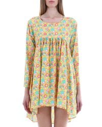 Jeremy Scott - Floral Dress - Lyst