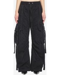 Dolce & Gabbana - Waxed Cord Cargo Pants - Lyst