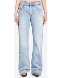 Balenciaga - Jeans A Vita Bassa - Lyst