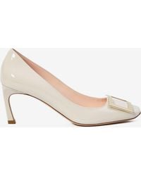 Roger Vivier - Belle Vivier Trompette Pumps - Lyst