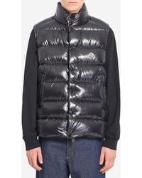 Moncler - Tibb Padded Vest - Lyst