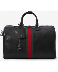 Gucci - Web Trademark Duffle Bag Medium - Lyst