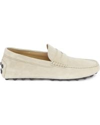 Tod's - Gommino Bubble Loafers - Lyst