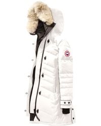 white canada goose womens