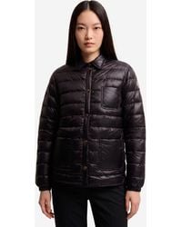 Moncler - Fouine Padded Shirt Jacket - Lyst