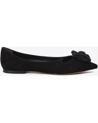 Roger Vivier - I Love Vivier Ballerinas With Rose - Lyst