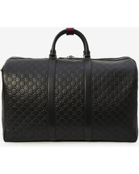 Gucci - Gg Emblem Duffle Bag Large - Lyst