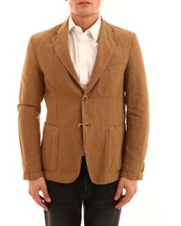 Barena Camel Jacket - Natural