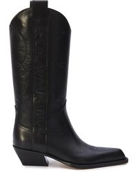 Off White c o Virgil Abloh For Walking Boots in Black Lyst