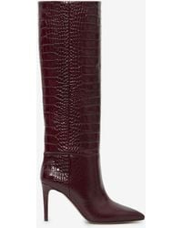 Paris Texas - Rouge Noir Stiletto Boots 85 - Lyst