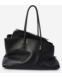 The Attico - La Passeggiata Top Handle Medium - Lyst