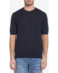 John Smedley - Kempton Tshirt - Lyst
