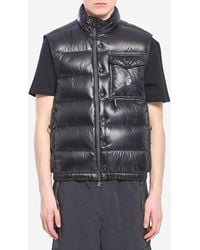 Moncler - Uychi Packable Padded Vest - Lyst