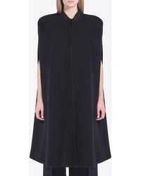 Valentino Garavani - Fluffy Cashmere Blend Cape - Lyst