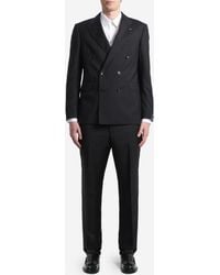 Tagliatore - Super 110S Virgin Wool Doublebreasted Suit - Lyst