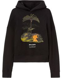 Palm Angels - Enzo From The Tropics Hoodie - Lyst