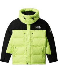 Yellow The North Face Jackets for Men 