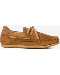 Jacquemus - Le Batto Boat Shoes - Lyst