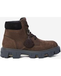 Moncler - Peak City Ankle Boots - Lyst