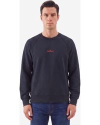 Stone Island - Desert Print Crewneck Sweatshirt - Lyst
