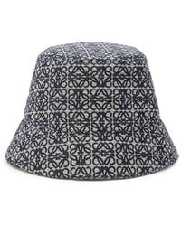 Loewe - Reversible Anagram Bucket Hat - Lyst