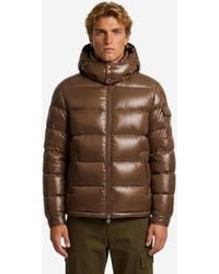Moncler - Short Maya Down Jacket - Lyst