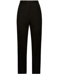 Dolce & Gabbana - Trousers - Lyst