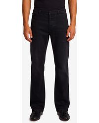 Gucci - Stretch Cotton Denim Trousers - Lyst
