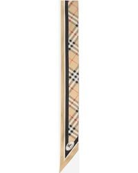 Burberry - Silk Twill Ribbon - Lyst