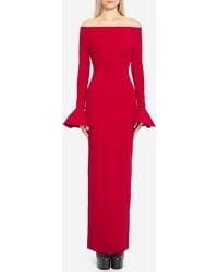 Solace London - Anica Maxi Dress - Lyst