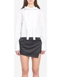 The Attico - And Mini Dress - Lyst