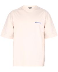 balenciaga tee shirt mens