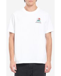 CASABLANCA - Montagne Ondule Printed Tshirt - Lyst