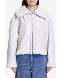 Salvatore Santoro - Shearling Jacket - Lyst
