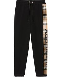 burberry jogging pants
