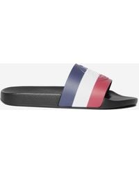 Moncler - Basile Rubber Slides - Lyst